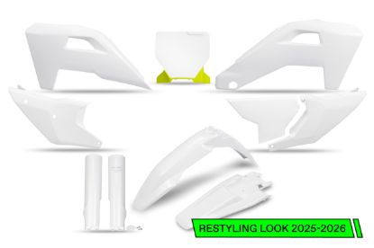 Afbeeldingen van UFO FULL KIT HUSQVARNA OEM - TC 125/250 - FC 250/350/450 2023-2024