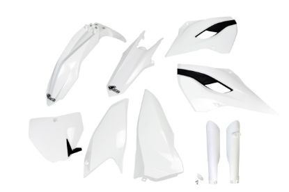 Picture of UFO FULL KIT HUSQVARNA WHITE - TC 125 2015-2015