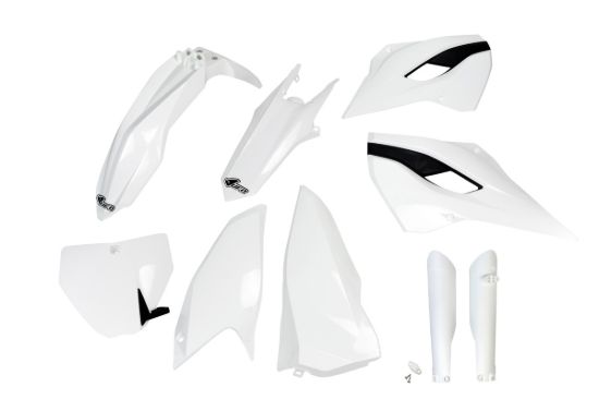 Afbeeldingen van UFO FULL KIT HUSQVARNA WHITE - TC 125 2015-2015