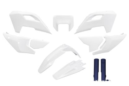 Afbeeldingen van UFO FULL KIT HUSQVARNA OEM 25 WITH HEADLIGHT - TE / FE 2024-