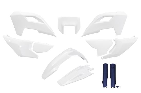 Afbeeldingen van UFO FULL KIT HUSQVARNA OEM 25 WITH HEADLIGHT - TE / FE 2024-