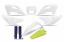 Afbeeldingen van UFO FULL KIT HUSQVARNA OEM WITH HEADLIGHT - TE / FE 2024