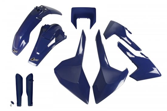Afbeeldingen van UFO FULL KIT HUSQVARNA BLUE - TE / FE 125 2017-2019