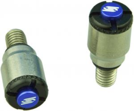 Picture of Voorvork ontluchtingsnippel Showa/Kayaba Blauw M5x0.8