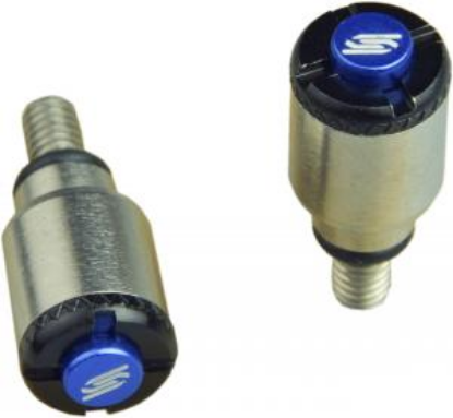 Picture of Voorvork ontluchtingsnippel WP/ Ohlins /Marzocchi Blauw M4X0.7