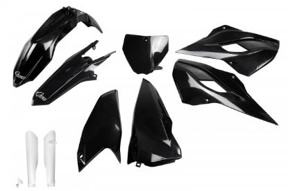 Picture of UFO FULL KIT HUSQVARNA BLACK - TC 250 2016-2016