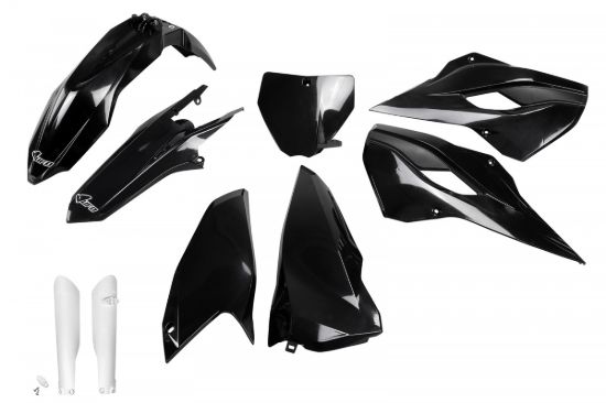 Afbeeldingen van UFO FULL KIT HUSQVARNA BLACK - TC 250 2016-2016