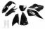 Afbeeldingen van UFO FULL KIT HUSQVARNA BLACK - TC 250 2016-2016