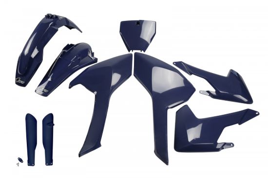 Afbeeldingen van UFO FULL KIT HUSQVARNA BLUE - TC / FC 2016-2018