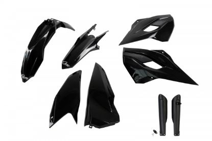 Picture of UFO FULL KIT HUSQVARNA BLACK - TE / FE 2015-2016