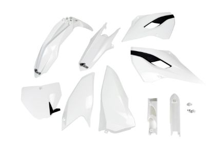Afbeeldingen van UFO FULL KIT HUSQVARNA WHITE - TC / FC 2014-2014