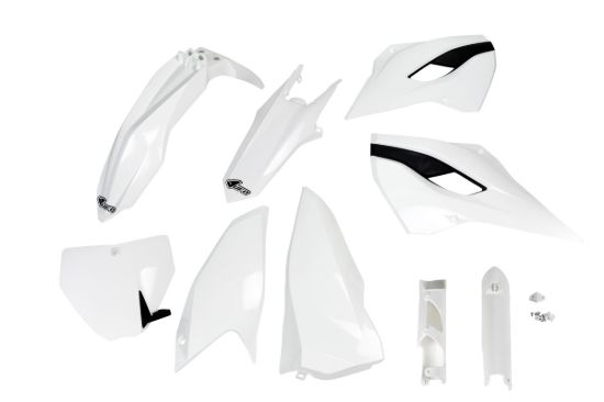 Afbeeldingen van UFO FULL KIT HUSQVARNA WHITE - TC / FC 2014-2014