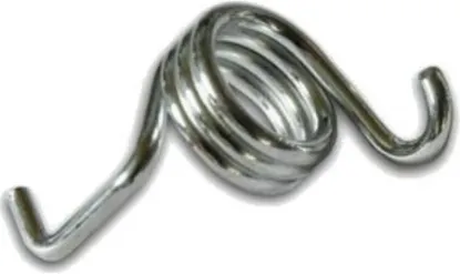 Afbeeldingen van Scar rechtse Voetsteunveer Vervanging voor Ktm/Yamaha voetsteunen