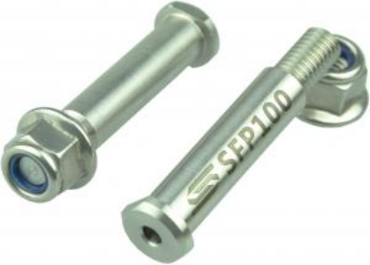 Afbeeldingen van Scar Voetsteun Pinnen Yamaha/Fantic YZ125 2023-2026 YZ250 2022-2026 Fantic XE125 2021-2023 XX125 2021-2024 XX250 2023-2024