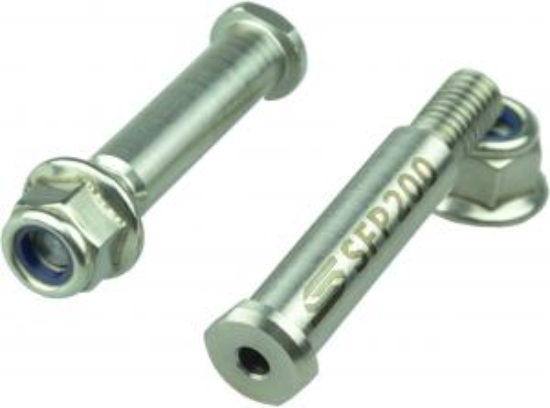 Afbeeldingen van Scar Voetsteun Pinnen Honda/Kawasaki