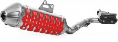 Afbeeldingen van Uitlaatbeschermer 4 Tact uitlaatdemper