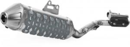 Afbeeldingen van Uitlaatbeschermer 4 Tact uitlaatdemper