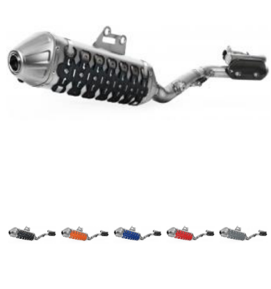 Afbeeldingen van Uitlaatbeschermer 4 Tact uitlaatdemper