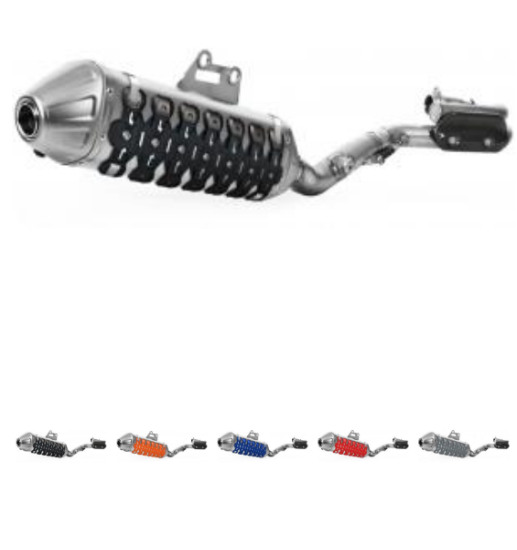 Afbeeldingen van Uitlaatbeschermer 4 Tact uitlaatdemper