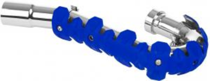 Afbeeldingen van Uitlaatbeschermer 4 tact voorpijp 22 CM