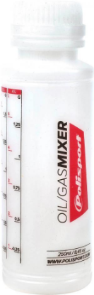 Afbeeldingen van Maatbeker voor benzine/mengolie verhouding  250 CC