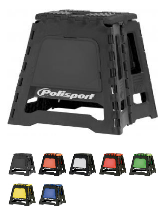 Afbeeldingen van Motorbok inklapbaar diverse kleuren