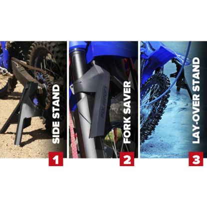 Afbeeldingen van multifunctioneel statief - zwart