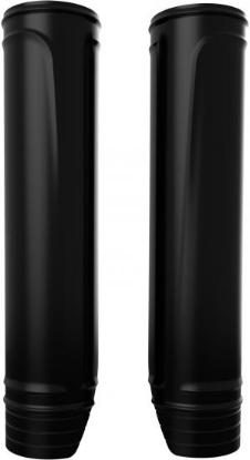 Afbeeldingen van bovenste vorkbeschermer zwart