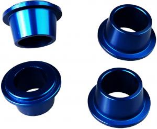 Picture of Scar Aluminium Rubber Killer Blauw KTM SXF450 SXF350 SXF250 SX250 SX150 SX125 2017-2018 Husqvarna TC250 TC125 FC450 FC350 FC250 2016-2022 701 SUPERMOTO 701 Enduro 2018 Gasgas MC 125 250F 450F 2021-2023