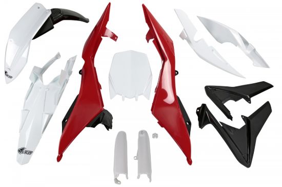 Afbeeldingen van UFO FULL KIT HUSQVARNA OEM - TC 449 2011-2013