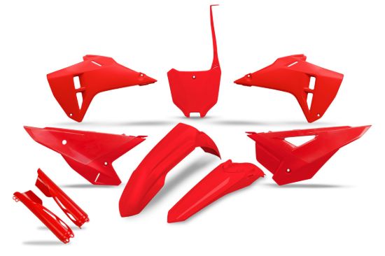 Afbeeldingen van UFO FULL KIT HONDA RED - CRF 250R 25- / CRF450R 25-
