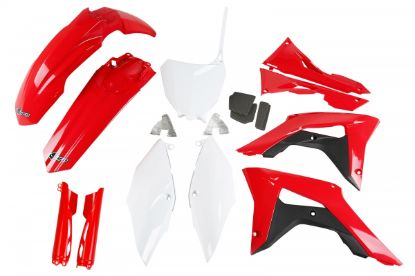 Afbeeldingen van UFO FULL KIT HONDA OEM WITH AIRBOX COVER - CRF 250R 18-21 / CRF 450R 17-20