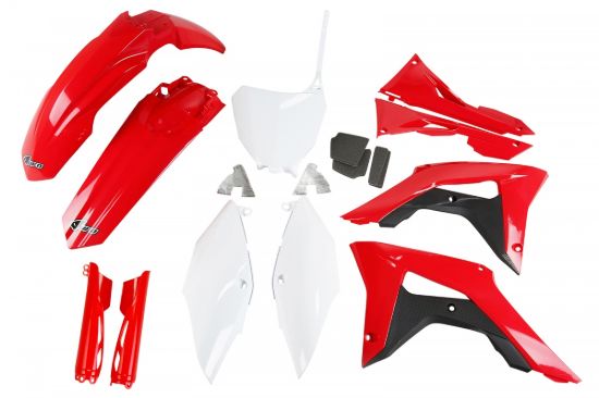 Afbeeldingen van UFO FULL KIT HONDA OEM WITH AIRBOX COVER - CRF 250R 18-21 / CRF 450R 17-20