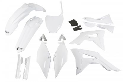 Afbeeldingen van UFO FULL KIT HONDA WHITE WITH AIRBOX COVER - CRF 250R 18-21 / CRF 450R 17-20