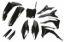 Afbeeldingen van UFO FULL KIT HONDA BLACK - CRF 250R 14-17 / CRF 450R 13-16