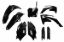 Afbeeldingen van UFO FULL KIT HONDA BLACK - CRF 250R 2011-2013 / CRF 450R 2011-2012