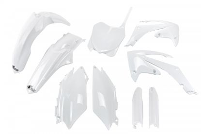 Afbeeldingen van UFO FULL KIT HONDA WHITE - CRF 250R / 450R 2011-2013