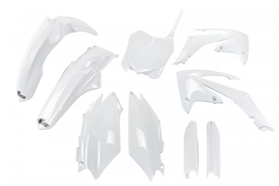 Afbeeldingen van UFO FULL KIT HONDA WHITE - CRF 250R / 450R 2011-2013