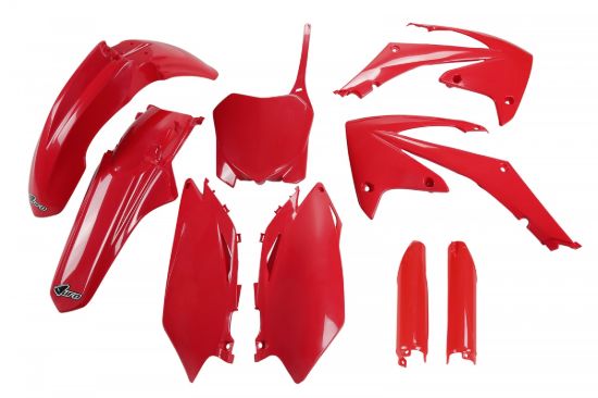 Afbeeldingen van UFO FULL KIT HONDA RED - CRF 250R 2010 / CRF 450R 2009-2010