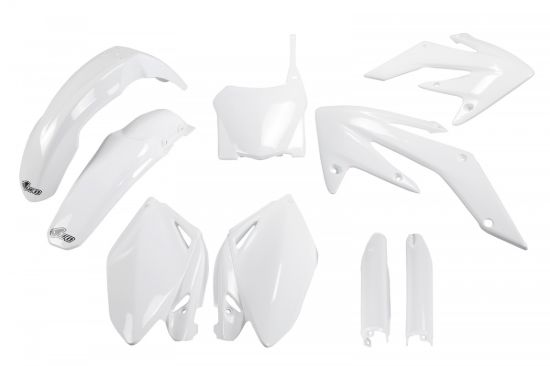 Afbeeldingen van UFO FULL KIT HONDA WHITE - CRF 250R 2008-2009