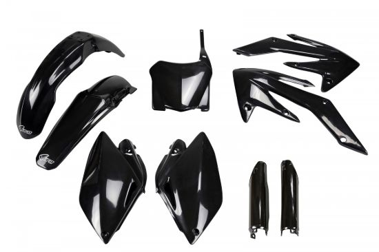 Picture of UFO FULL KIT HONDA BLACK - CRF 250R 2008-2009