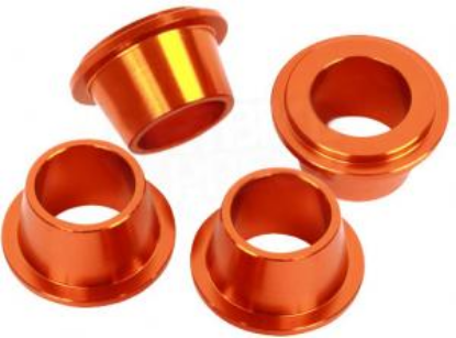 Afbeeldingen van Scar Aluminium Rubber Killer Oranje KTM SXF450 SXF350 SXF250 SX250 SX150 SX125 2017-2018 Husqvarna TC250 TC125 FC450 FC350 FC250 2016-2022 701 SUPERMOTO 701 Enduro 2018 Gasgas MC 125 250F 450F 2021-2023