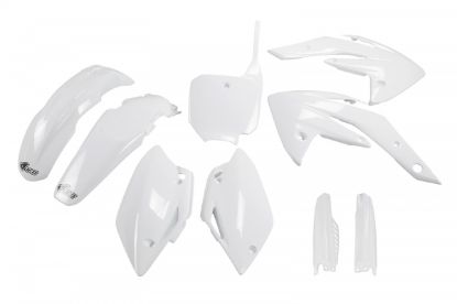 Afbeeldingen van UFO FULL KIT HONDA WHITE - CRF 150R 2007-2026