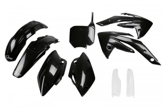 Afbeeldingen van UFO FULL KIT HONDA BLACK - CRF 150R 2007-2026