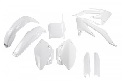 Afbeeldingen van UFO FULL KIT HONDA WHITE - CRF 450R 2007-2007