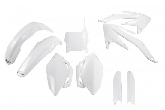 Afbeeldingen van UFO FULL KIT HONDA WHITE - CRF 450R 2007-2007