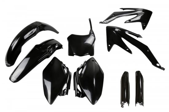 Afbeeldingen van UFO FULL KIT HONDA BLACK - CRF 450R 2008-2008