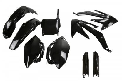 Afbeeldingen van UFO FULL KIT HONDA BLACK - CRF 450R 2005-2006