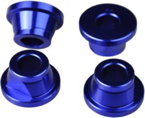 Afbeeldingen van Scar Aluminium Rubber Killer Kawasaki Blauw Kxf 250 15-24 Kxf 450 12-23