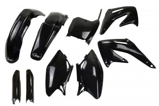 Afbeeldingen van UFO FULL KIT HONDA BLACK - CRF 450R 2002-2003